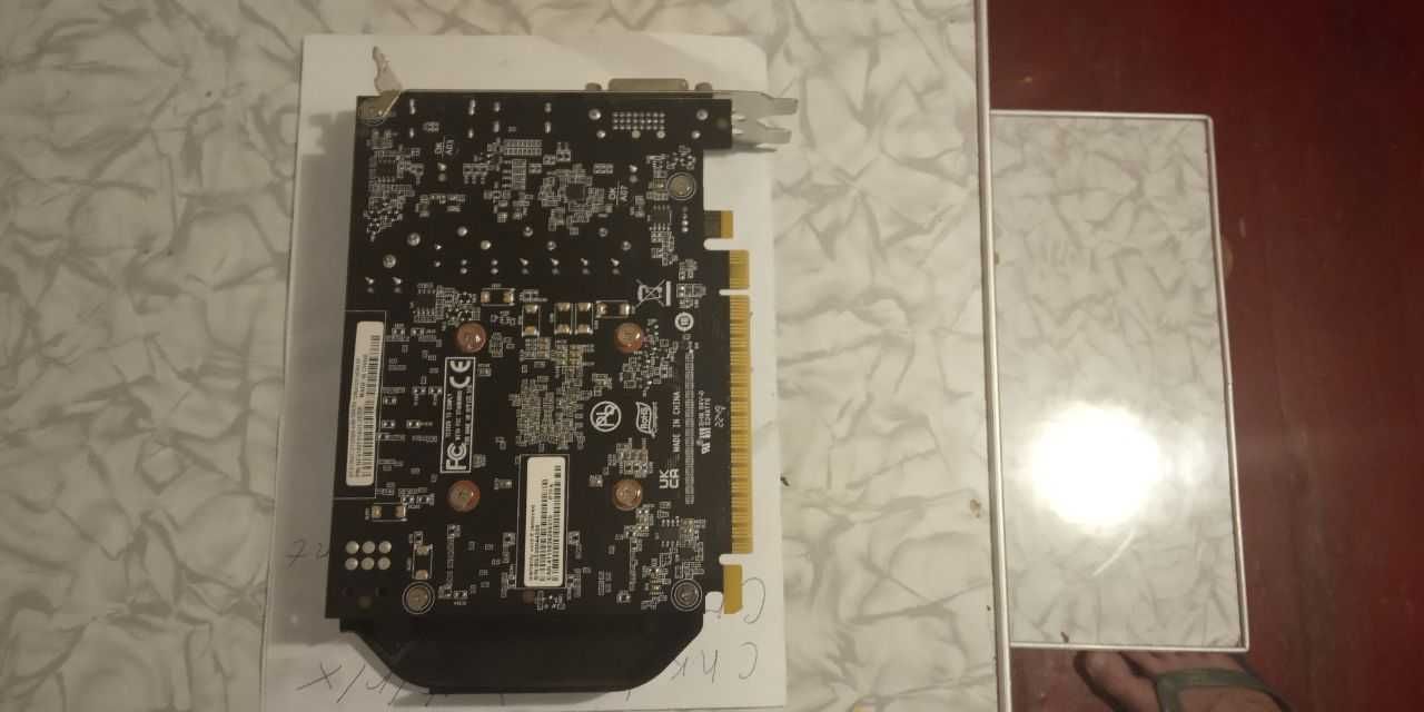 Видеокарта Palit GeForce GTX 1050 Ti StormX 4Gb