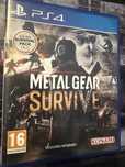 Sprzedam zamienię Metal gear Solid Survive Pl Ps4 slim Pro Ps5 Vr