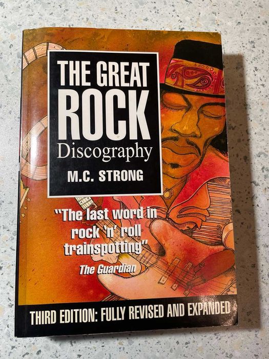 Книга РОК-енциклопедія, англійською мовою