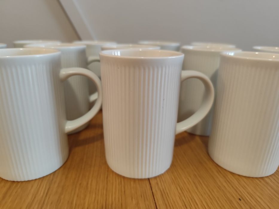 12 kubków ryflowanych home & you