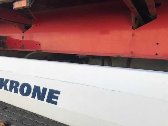 Напівпричіп тентований - KRONE