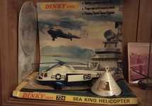 Helicóptero Dinky toys 724