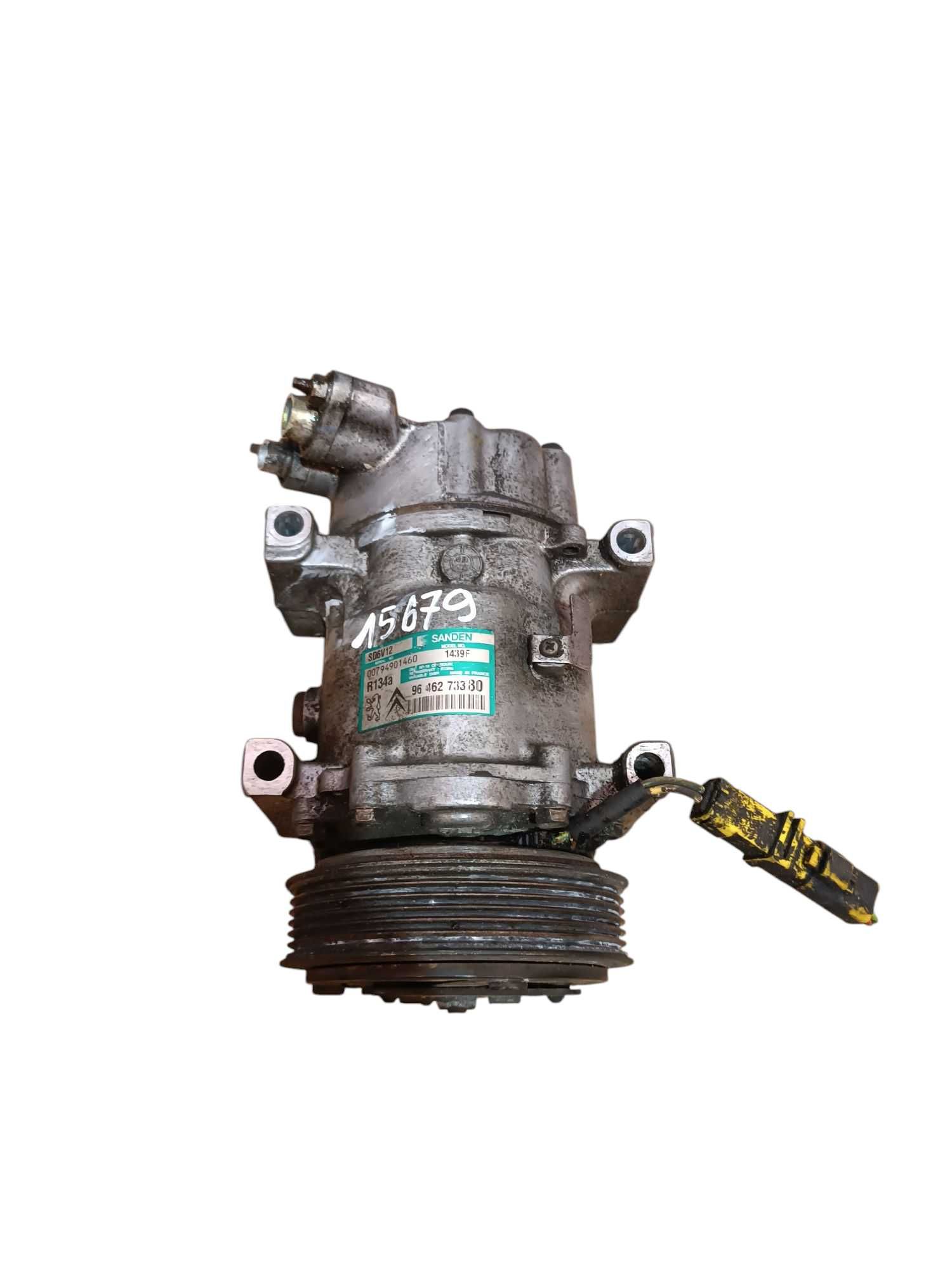 Kompresor C3 C4 Betlingo 206, 207 ,307 Partner 1.1 1.4 1.6 1.8 2.0