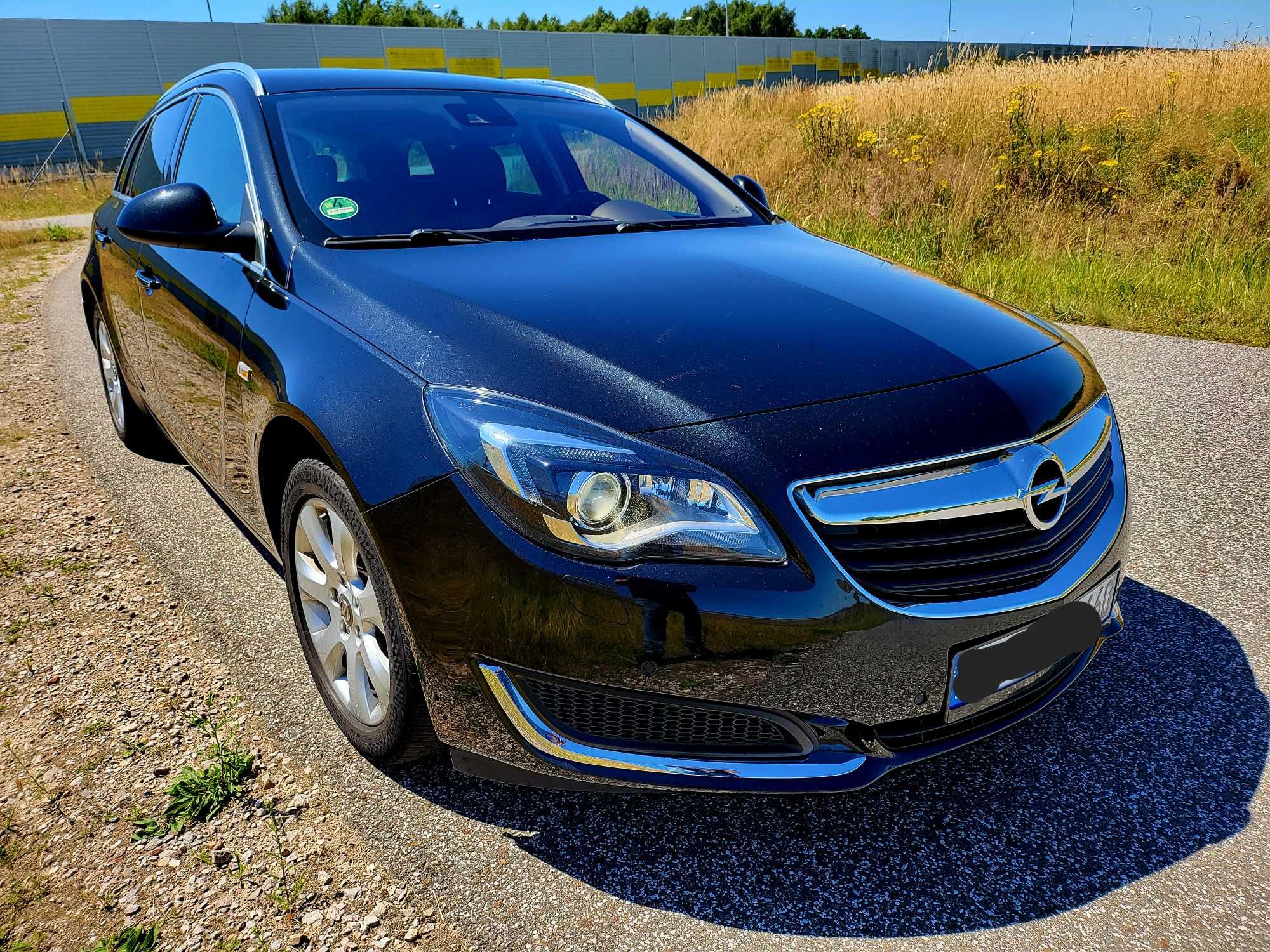 OPEL INSIGNIA 2.0 CDTI 2015 klima automat alu keyless kamera JAK NOWA