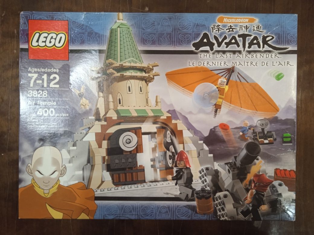 Lego Avatar Лего аватар храм воздуха 3828