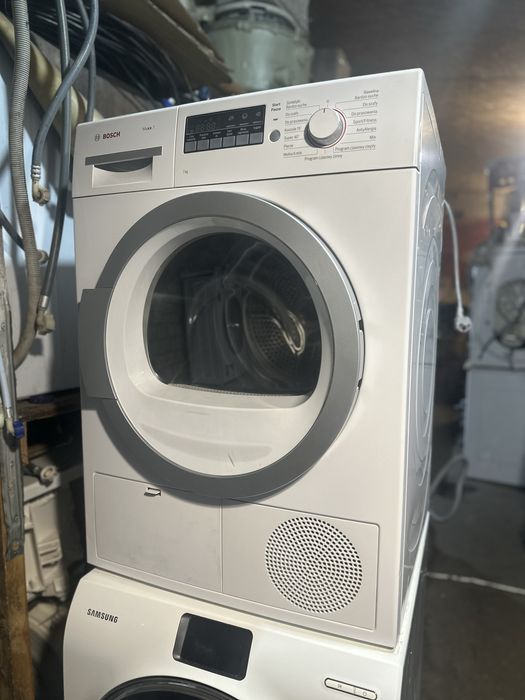 Безкоштовна доставка.7кгСушильна машина Bosch