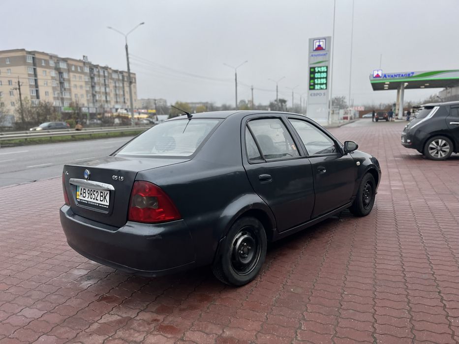 GEELY CK 1.5L Газ/бензин