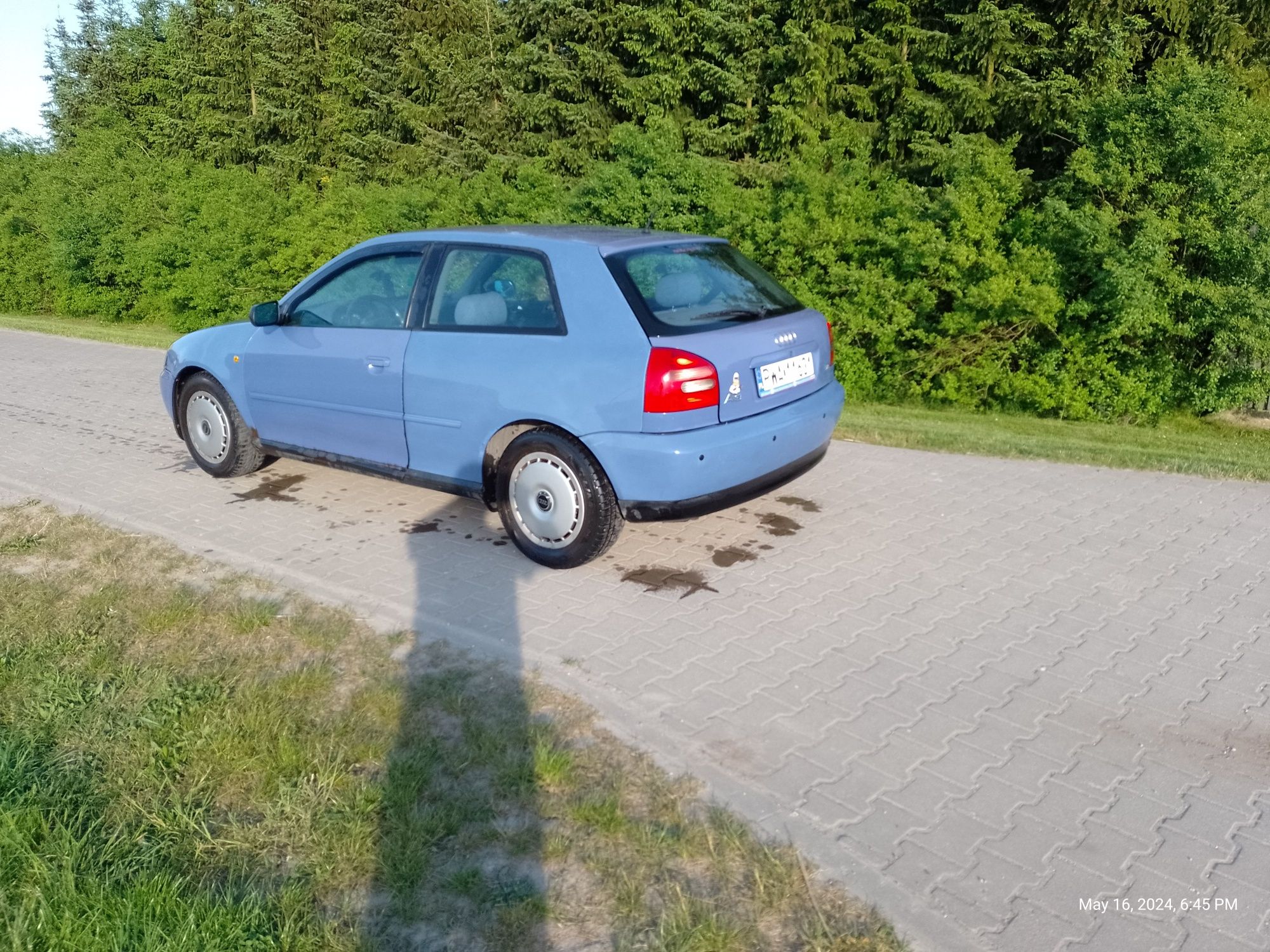 Audi A3 z gazem klimatronik elektryczne szyby