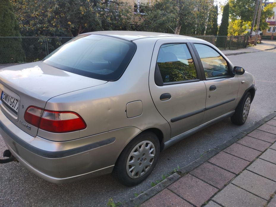 Fiat Albea 1.2 Benzyna | 2002 r. | Pierwszy właściciel | Niski przebie