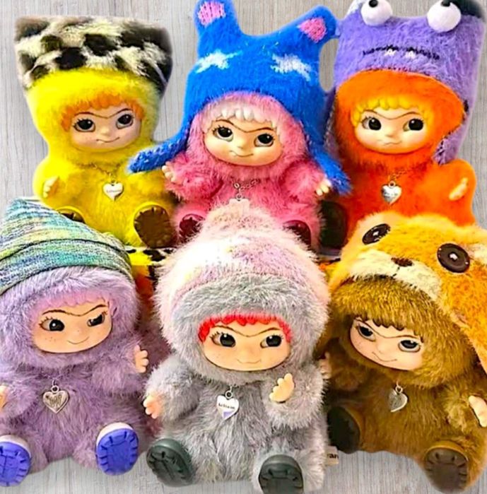 Ляльки Вакуку 16см