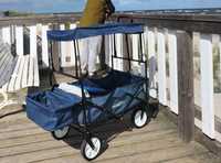 Wózek plażowy dla dzieci