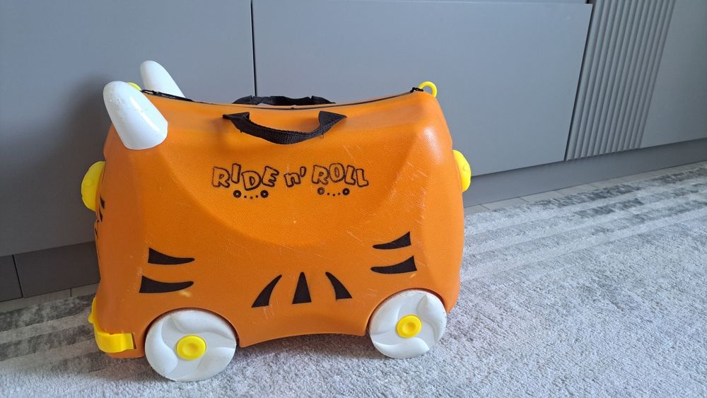 Дитяча валіза Ride ń Roll