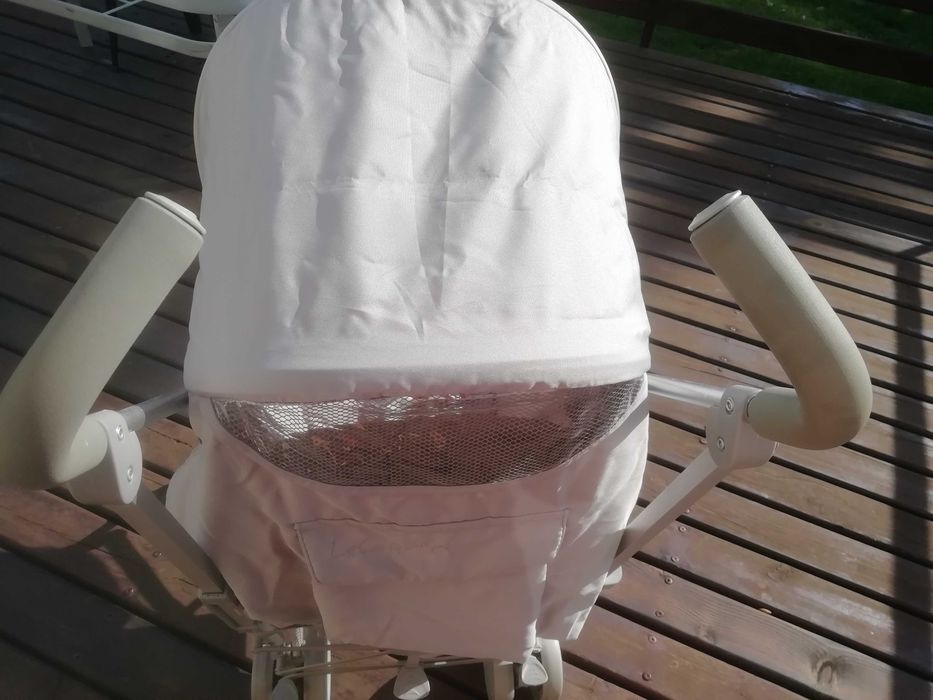 Wózek LE CAPRICE 4baby jak nowy, szary