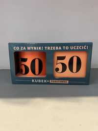 Kubek z podstawą 50 urodziny