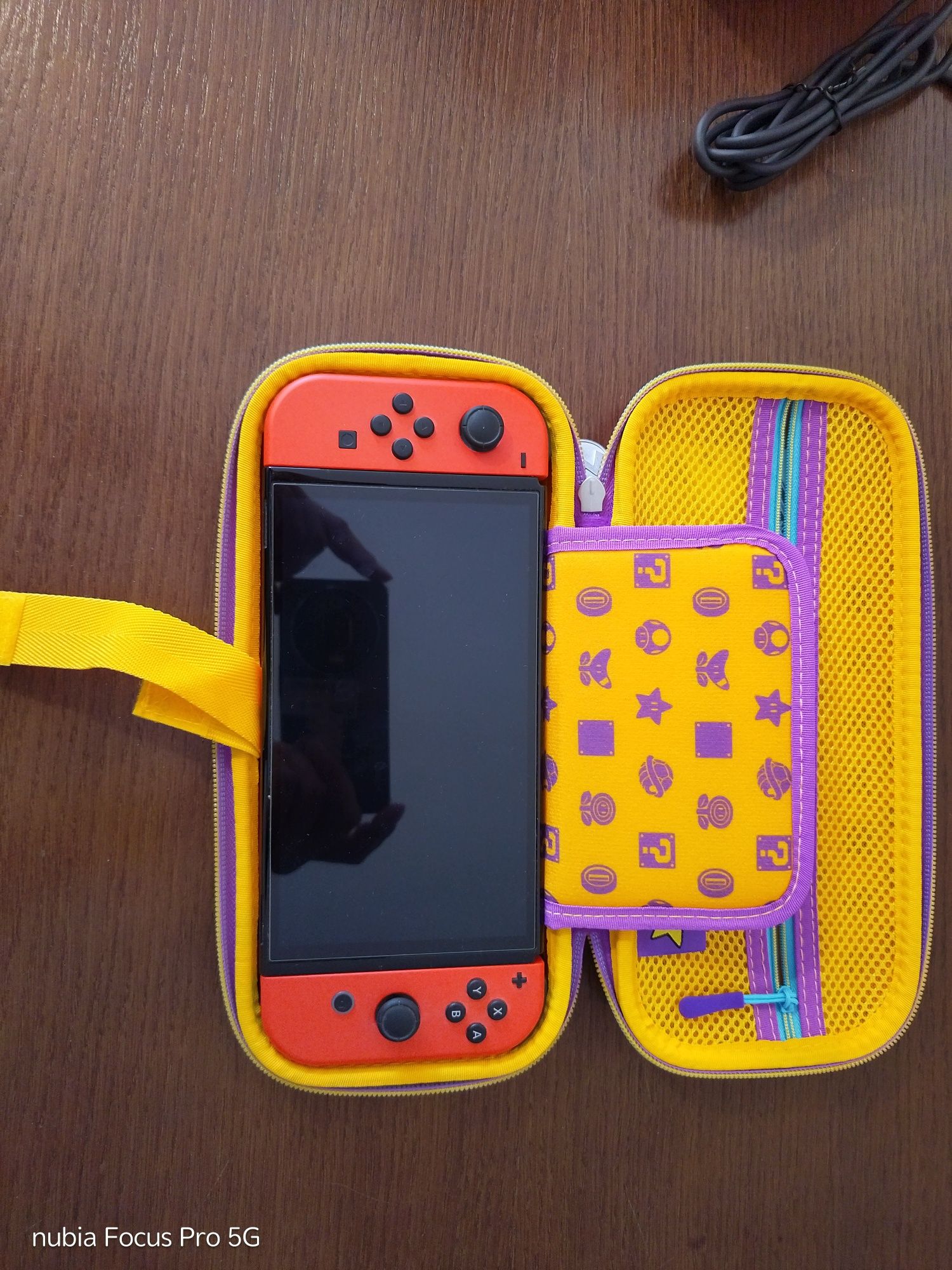 Nintendo Switch OLED Mario Edition Jak Nowy
