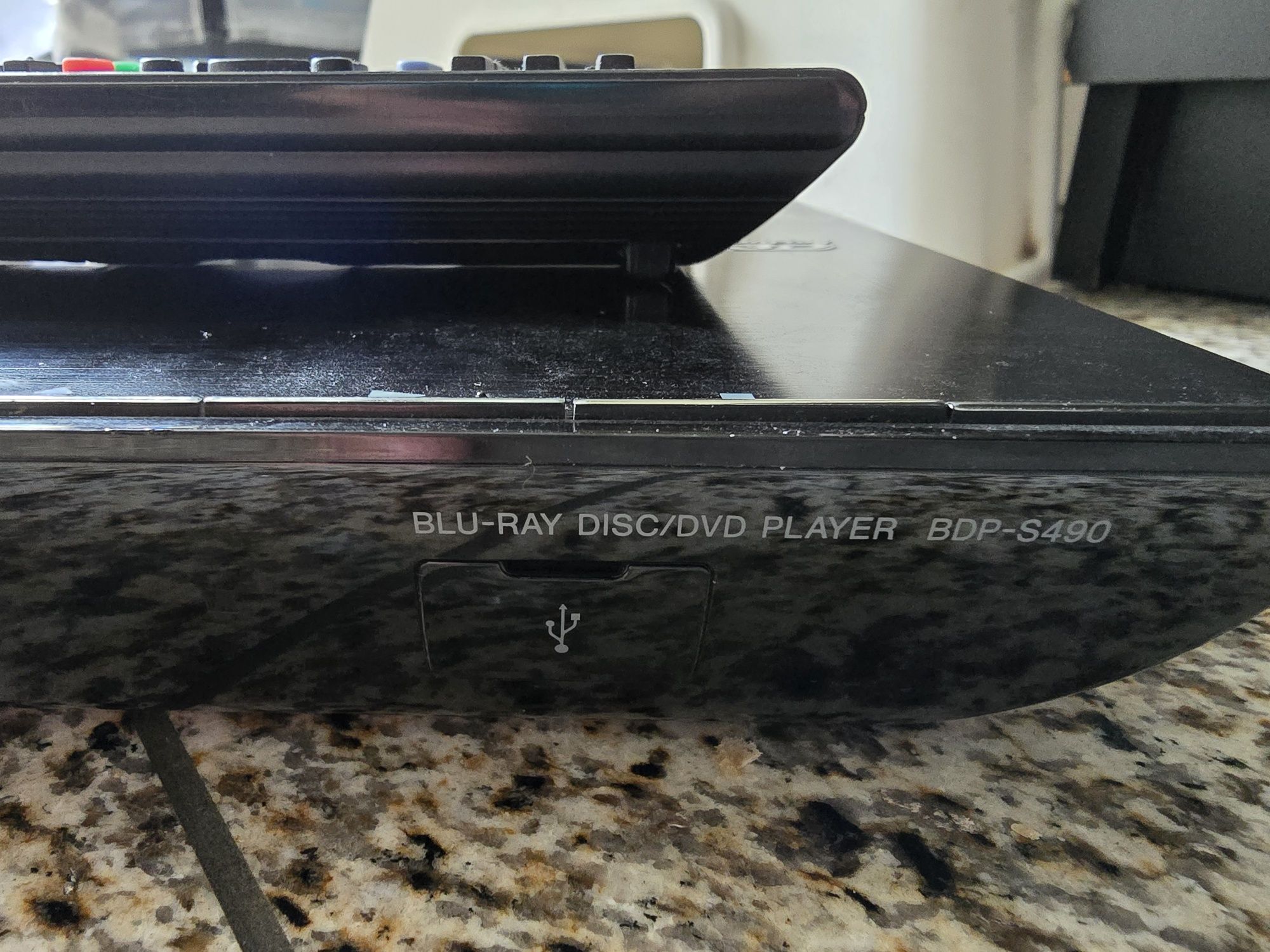 Leitor Bluray 3d sony bdp490