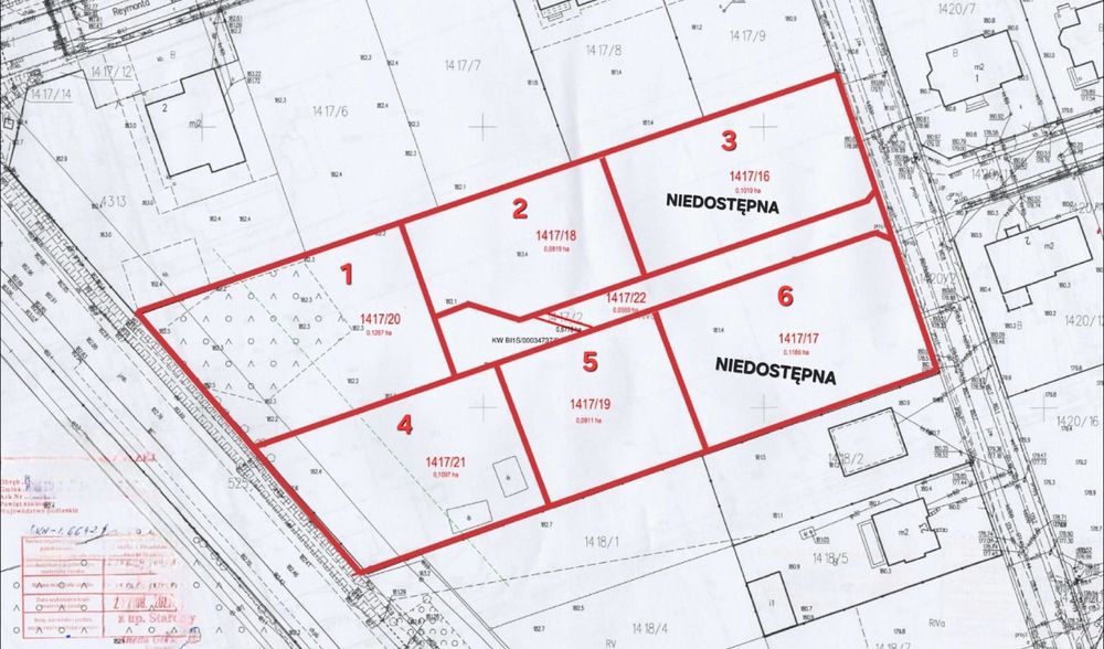 SOKÓŁKA, DZIAŁKI budowlane, ul. Gałczyńskiego