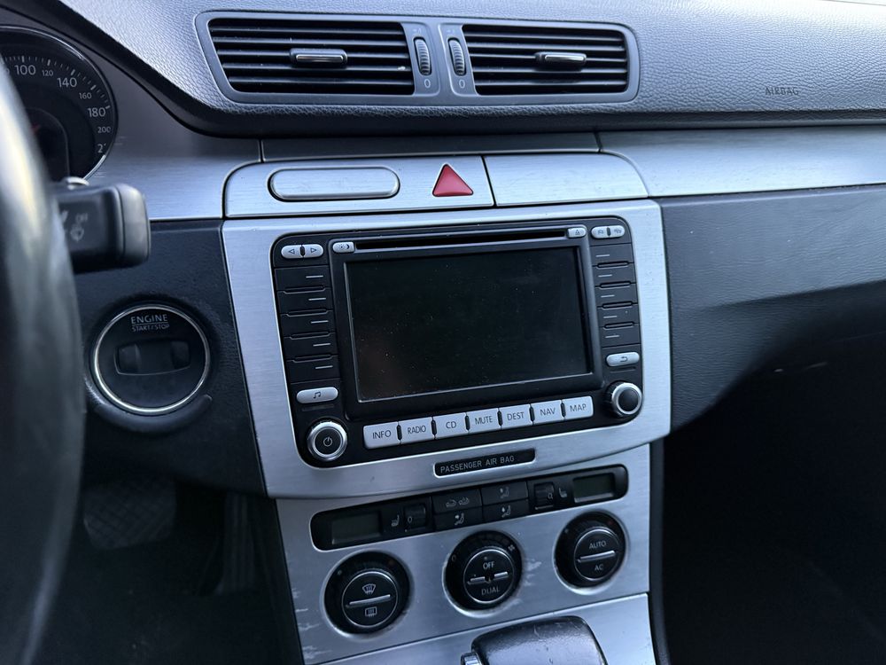 Passat B6 v6 3.2fsi na czesci silnik/drzwi/skrzynia kod lakieru la7w