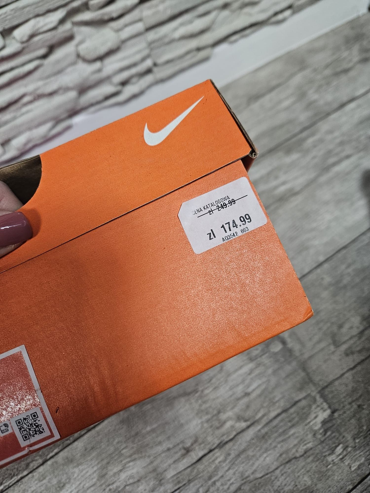 Nowe z pudełkiem różowe Nike Star Runner 2 38