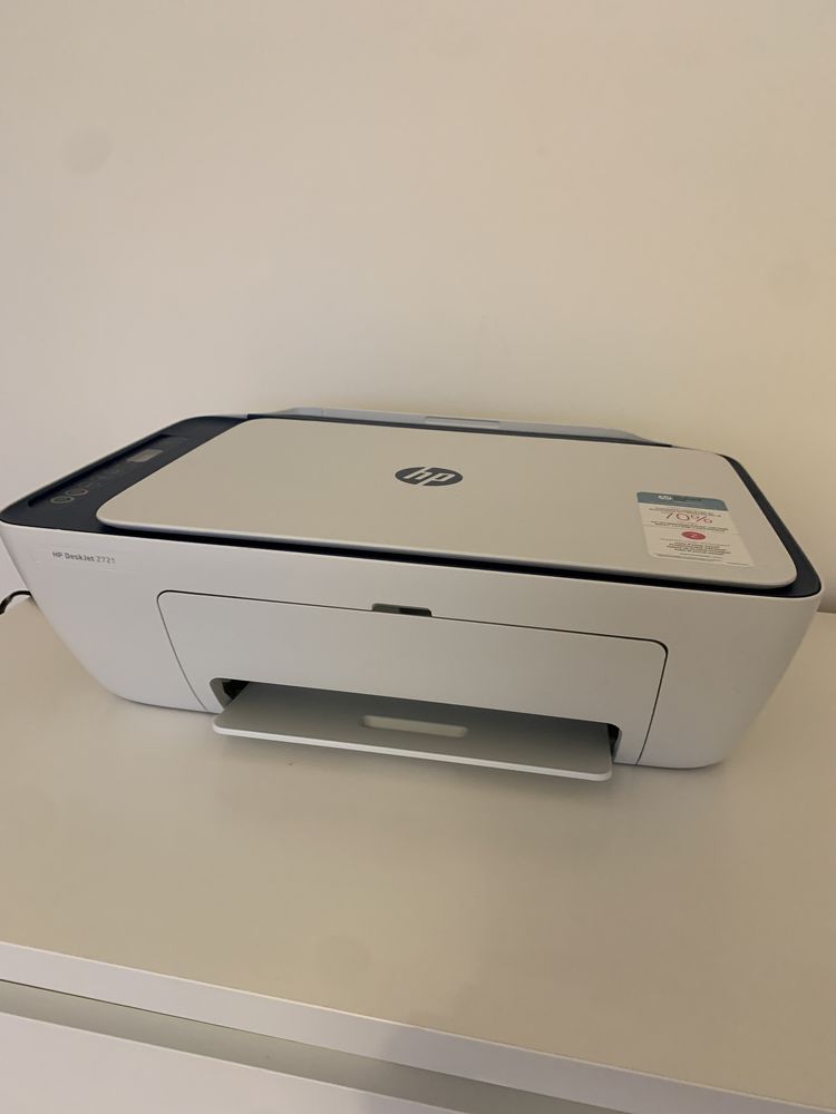 Impressora hp deskjet 2721