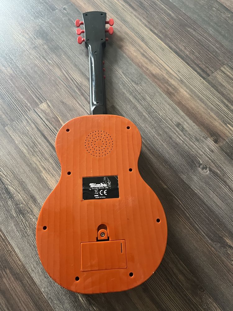 Gitara eletkryczna dla dzieci