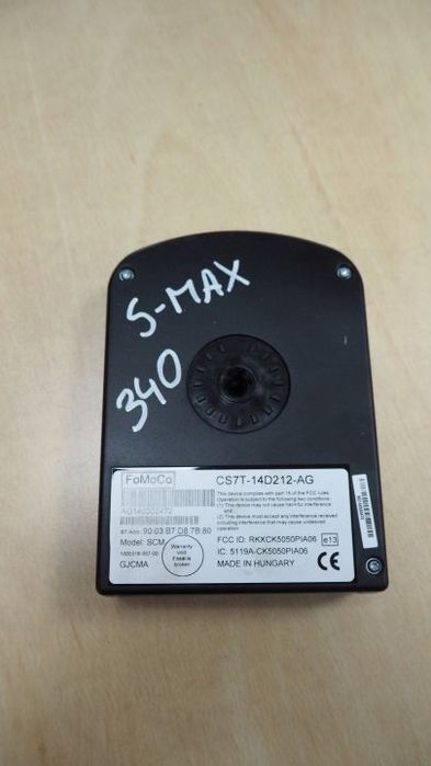 MODUŁ BLUETOOTH FORD S-MAX CS7T-14D212-AG