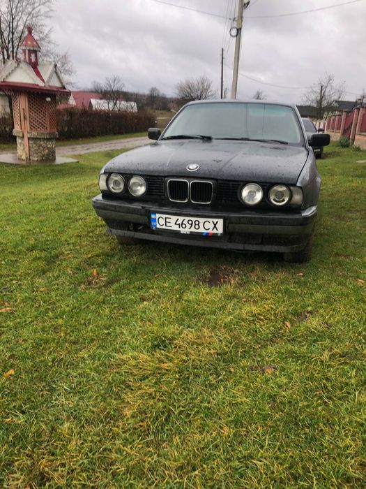 BMW e34 2,4 турбо дизель +торг