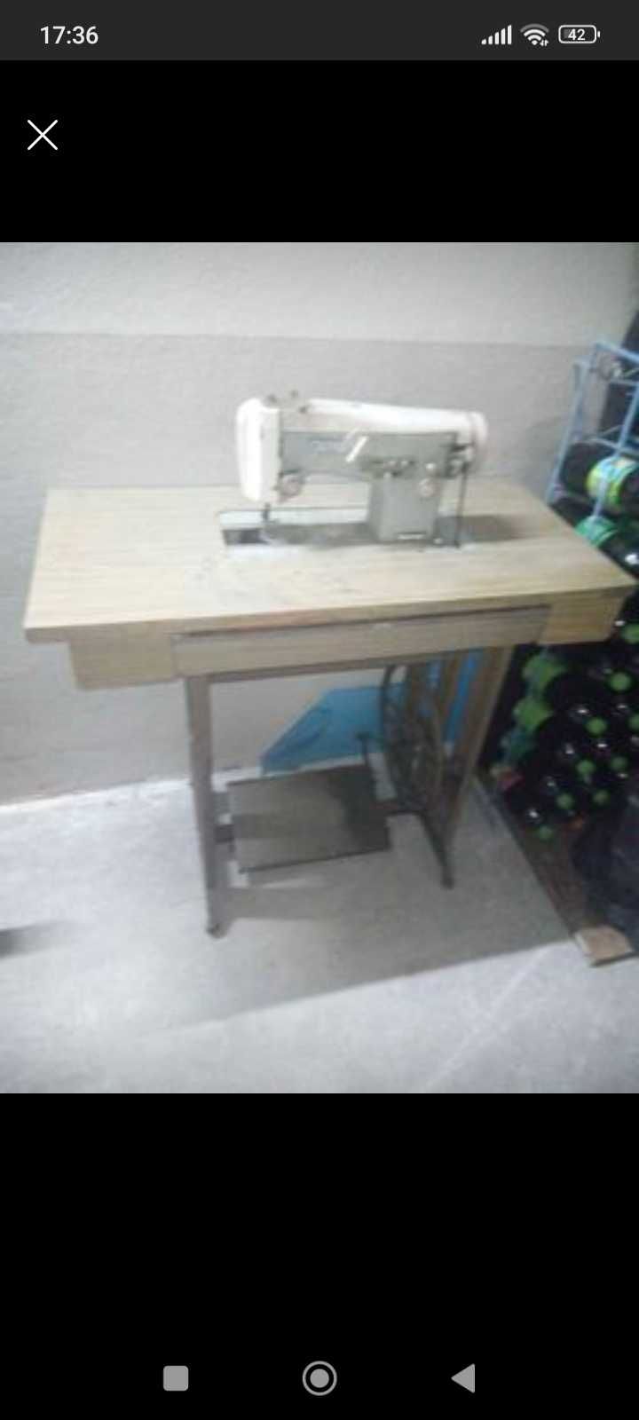 Máquina de costura