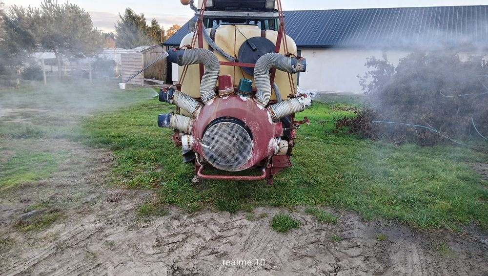 Opryskiwacz hardi turbinowy truskawek malin