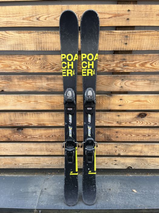 Narty Juniorskie K2 Poacher Jr 119cm TWINTIP ALLmoutain