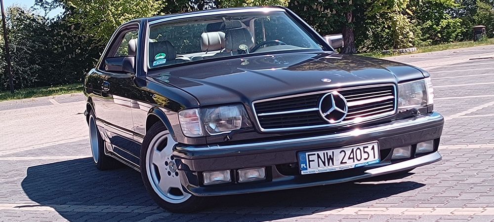 MercedesBenz w126/500sec/V8