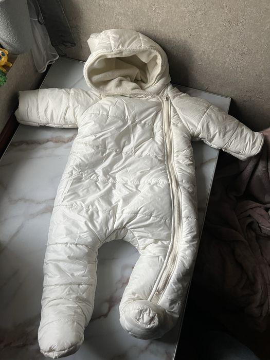 Зимовий комбінезон