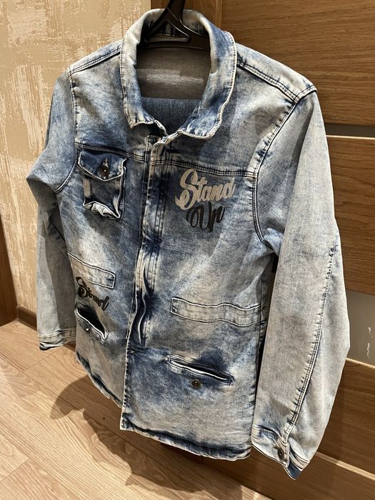 Джинсова кофта,рубашка,кардиган,куртка,піджак