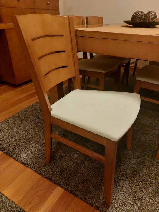 Vendo separado Mobília sala de jantar mais móvel para TV