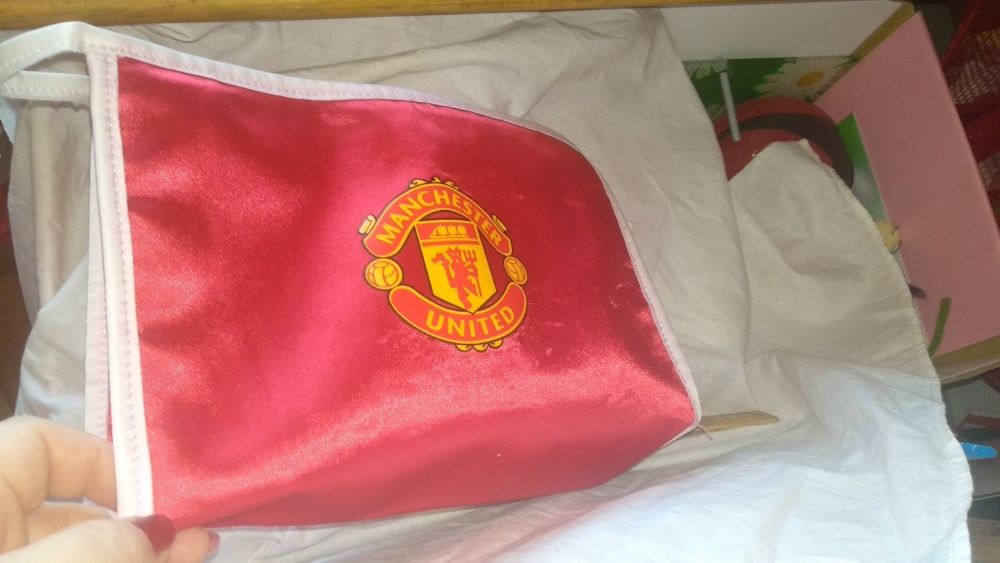 Manchester United Football мужская сумка косметичка манчестер юнайтед