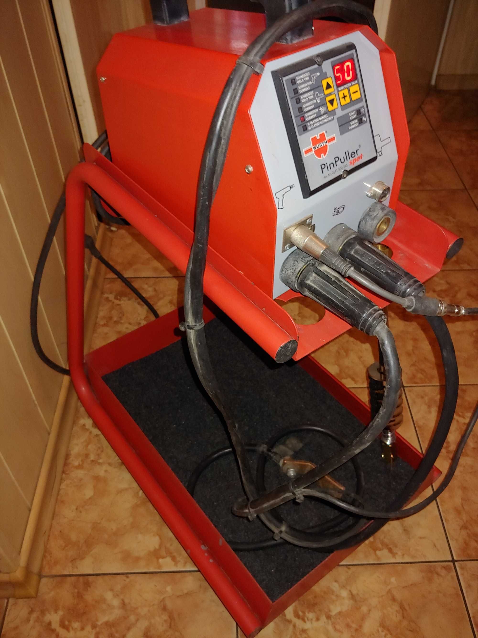 Spotter WURTH PinPuller-spot 230V 2kVA zgrzewarka naprawa karoserii