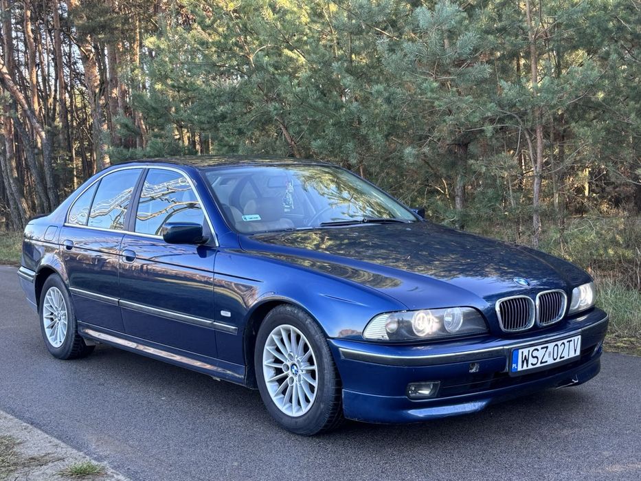BMW E39 528I lpg stag