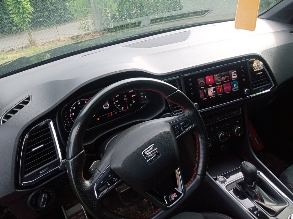 Ateca 1.5TSI FR 150KM ACT DSG 7 Virtual Cocpit Bezwypadkowy Serwis