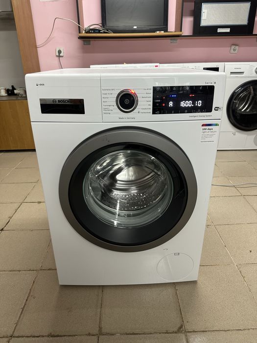 22 Рік|Пральна машина Bosch Serie 8|WAXH2KOLSN|10 KG