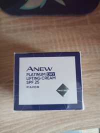 Krem ujędrniający do twarzy Avon Anew Platinum 25 SPF na dzień 50 ml