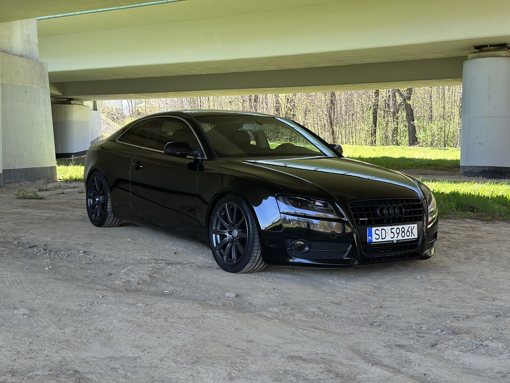 Audi a5 8hp USA quatro 320 koni