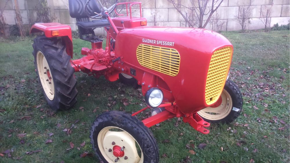 guldner ciągnik zabytkowy güldner spessart traktory zabytkowe traktor