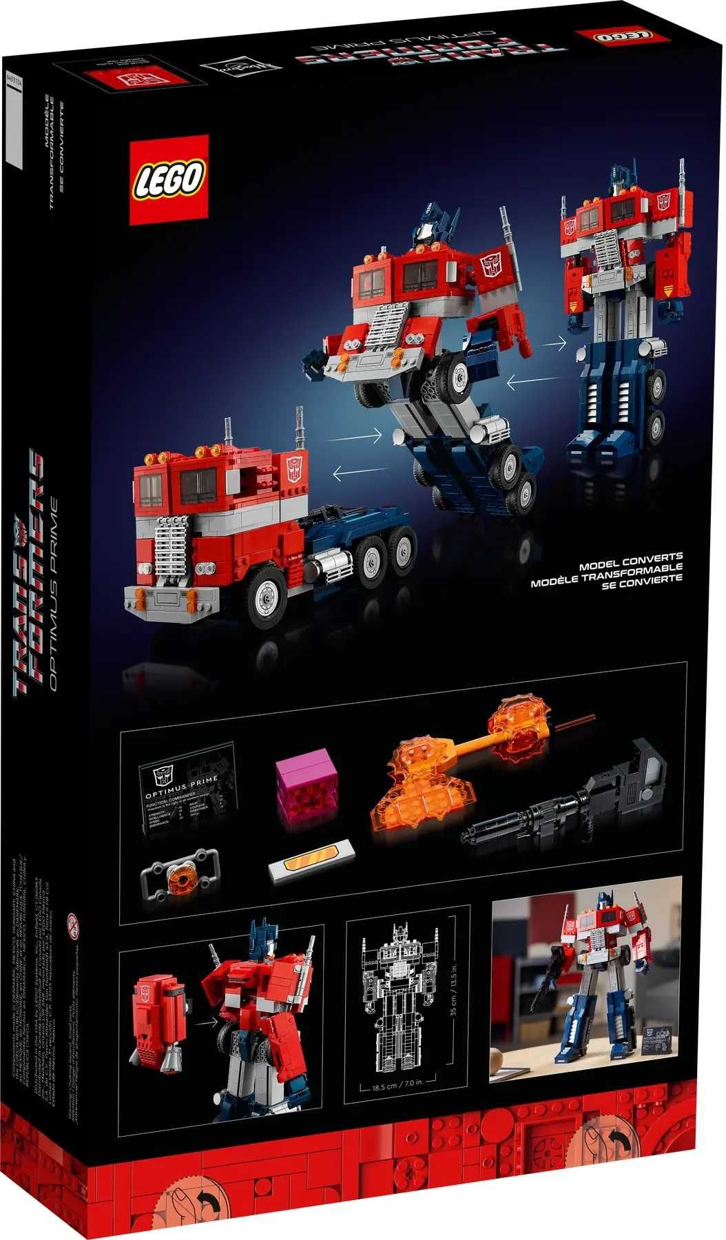 LEGO Icons Optimus Prime - 10302