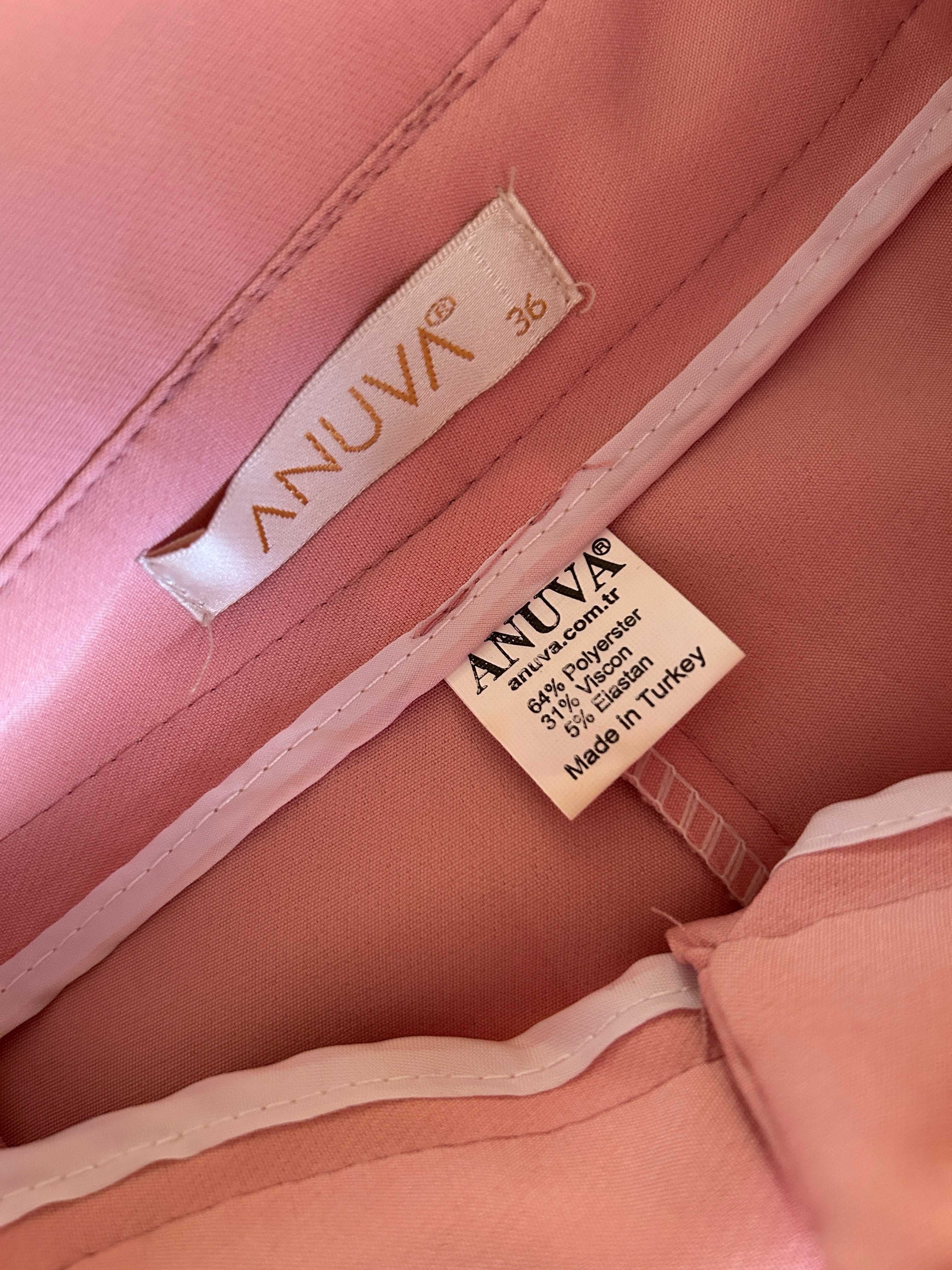 Продам штани-кюлоти рожевого кольору у відмінному стані