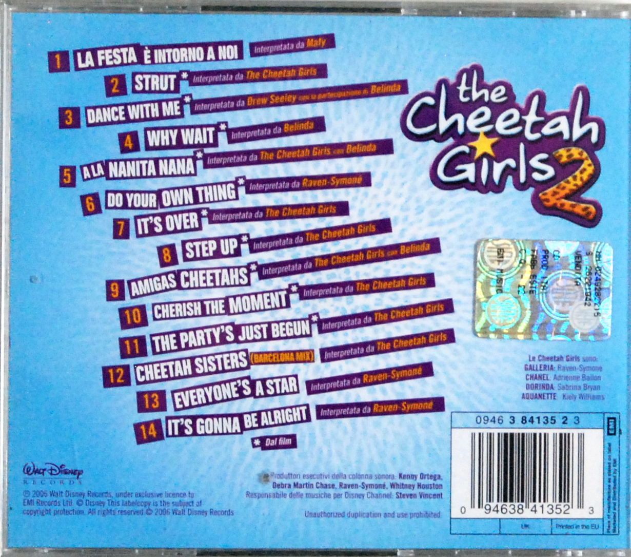 (CD) The Cheetah Girls - The Cheetah Girls 2