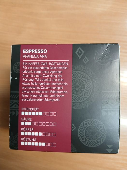 Kapsułki Tchibo espresso - 27 sztuk