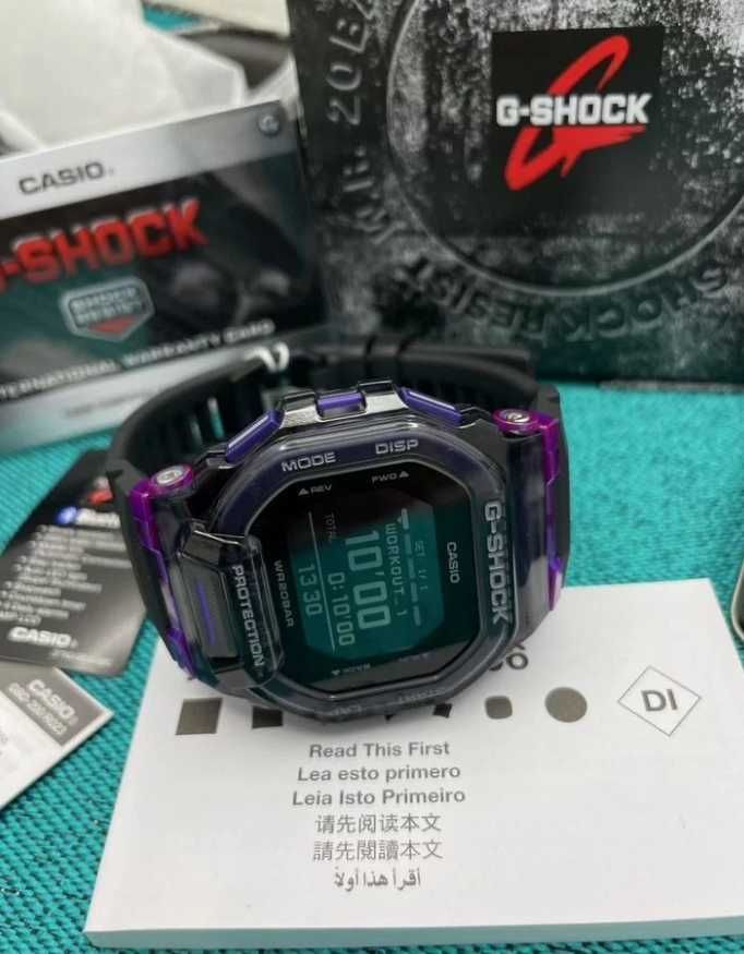 Японские часы Casio G-Shock GBD-200SM-1A6