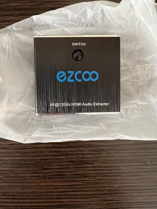 Свіч, комутатор, розгалужувач, спліттер ezcoo
