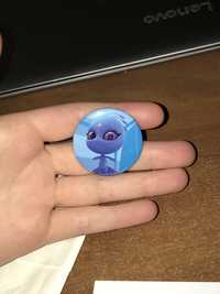 duusu pin broszka przypinka miraculous ladybug kwami