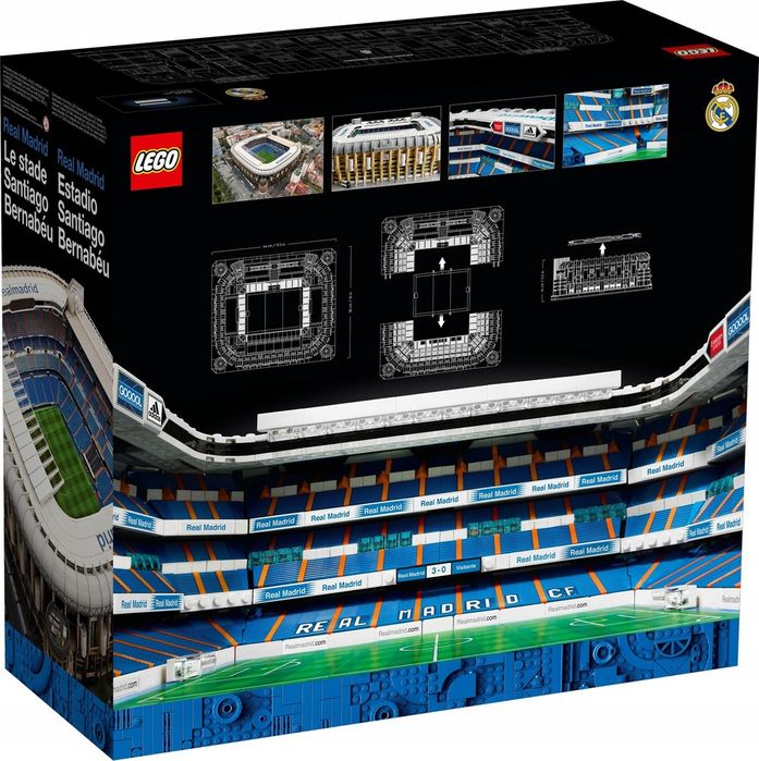 LEGO Creator Expert Zestaw Stadion Real Madryt 10299